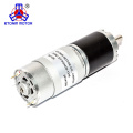 low noise high speed 12v dc motor 600rpm encoder